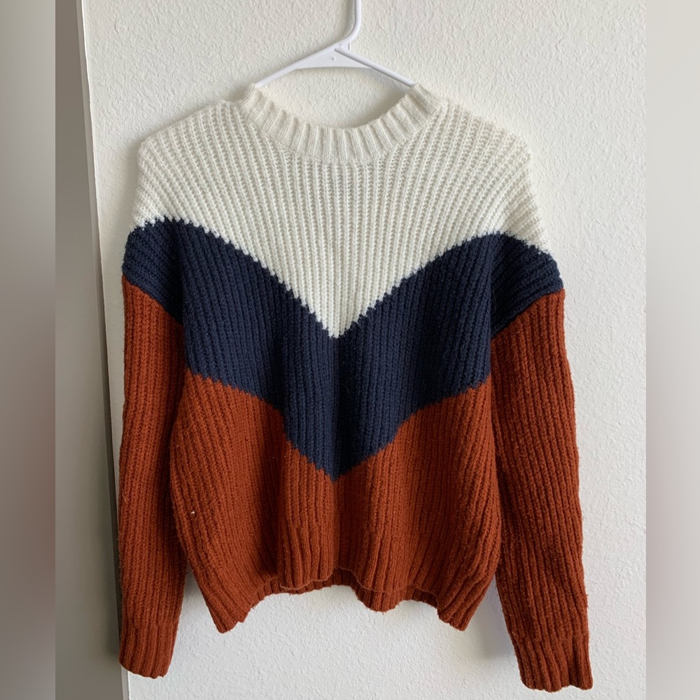 Knit sweater